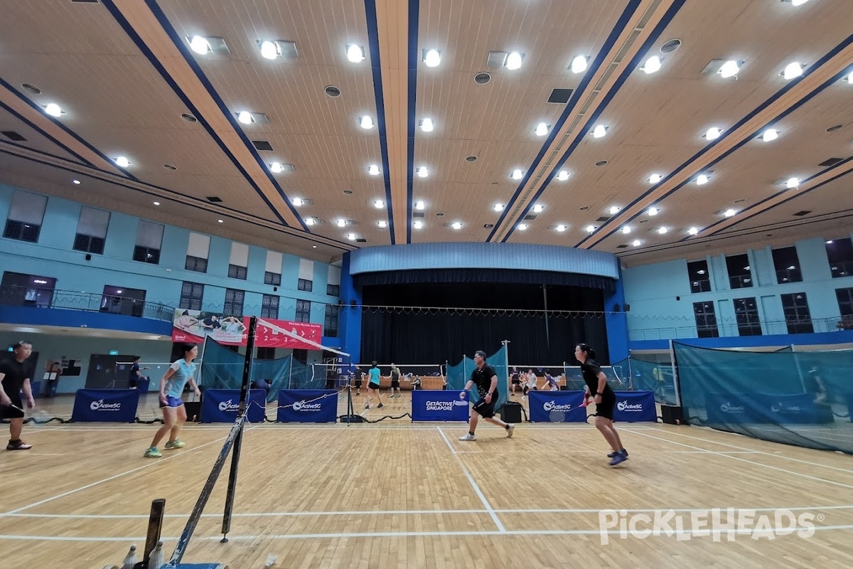 Play Pickleball At ActiveSG Jurong East Sports Centre: Court ...